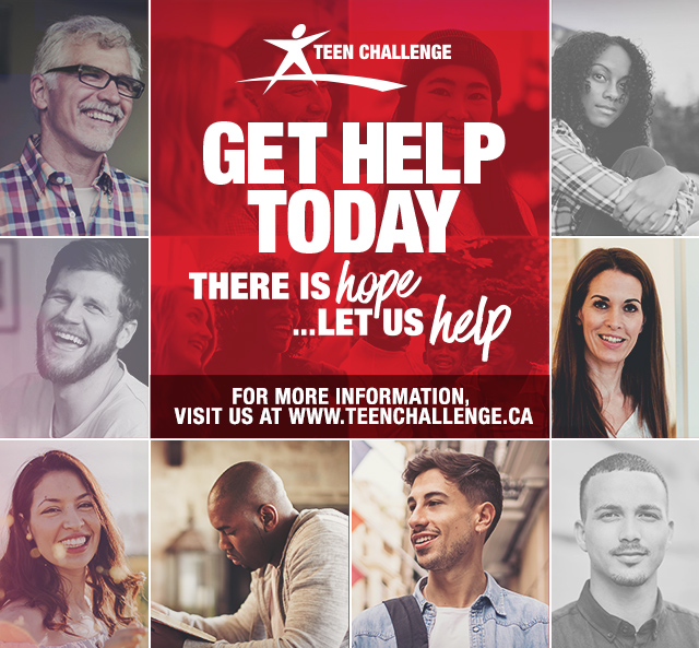 Get Help Today. For more information, visit teenchallenge.ca.