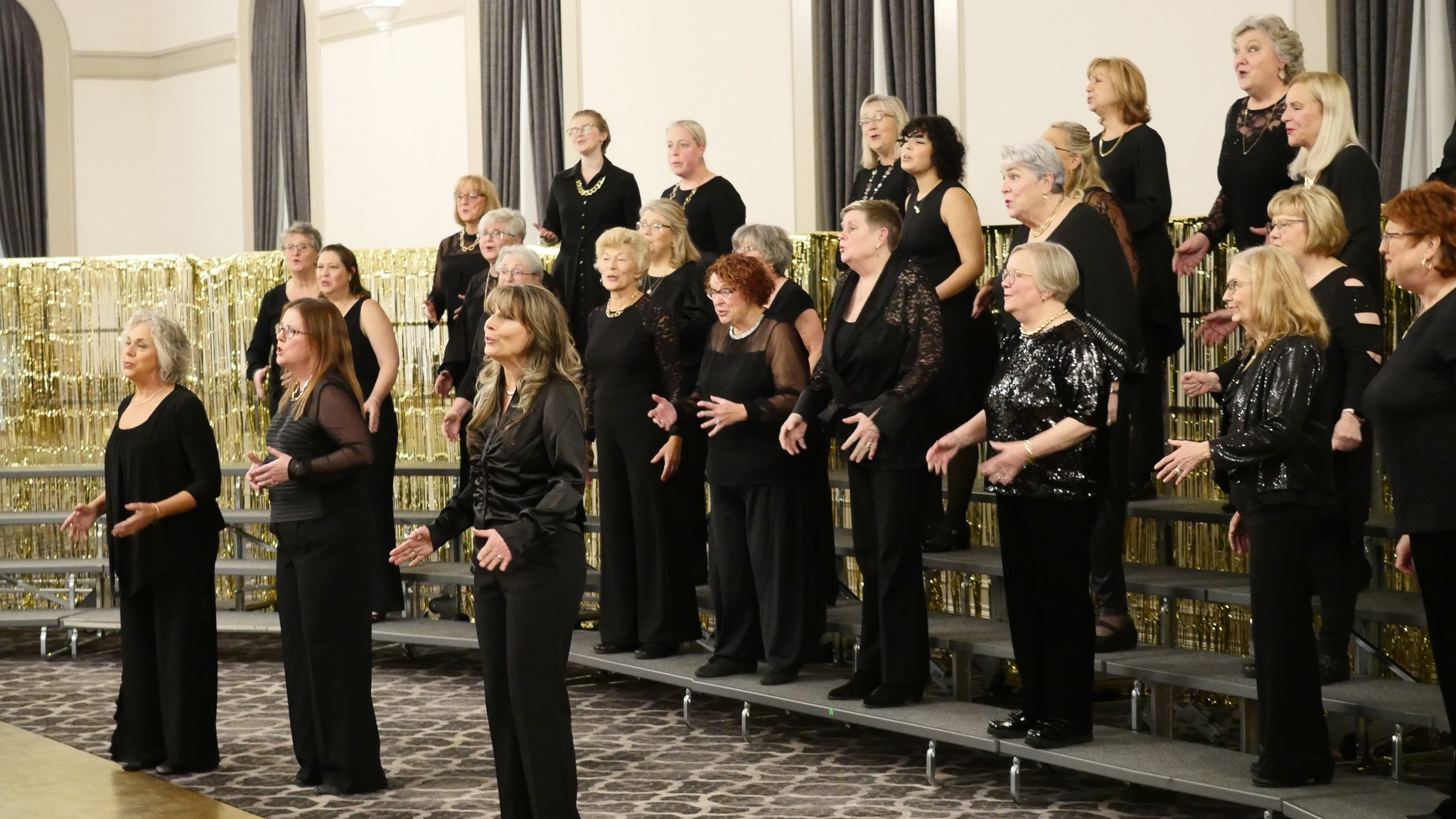 York Harmony Chorus performing at Harmony for Hope.