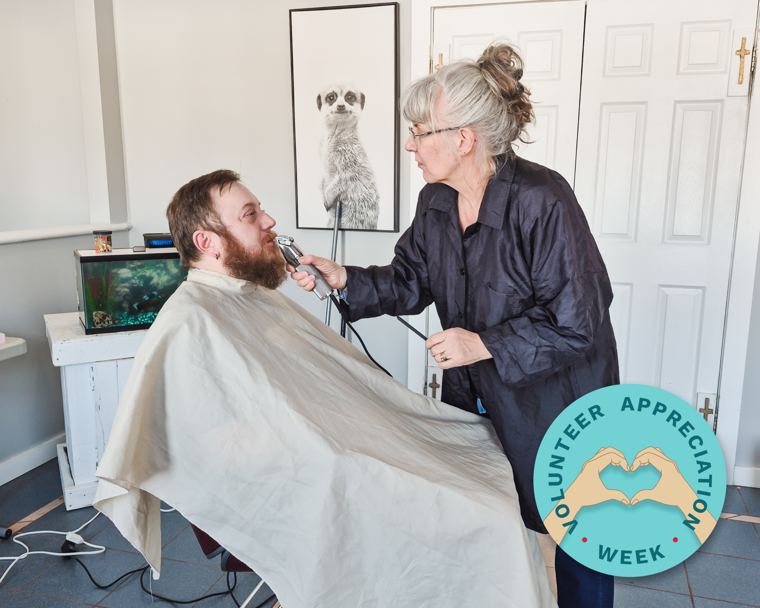 Teen Challenge Volunteers